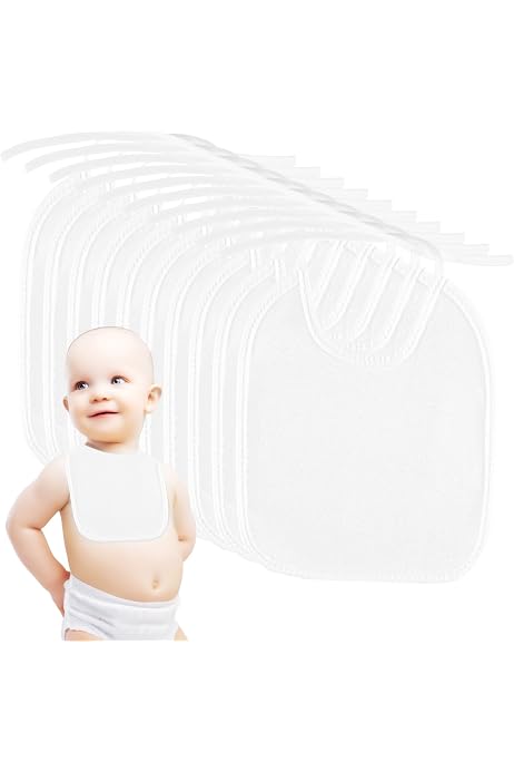 Kit 8 Bodies Bébé à Personnaliser + Crayons Textiles - Activité Baby Shower Créative
