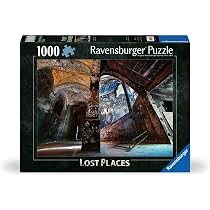 Ravensburger Puzzle Abbandonato Negozio di Giocattoli a Strappo 1000