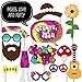 Produktbild 60 Hippie – Foto-Requisiten Kit – 20 Zählen