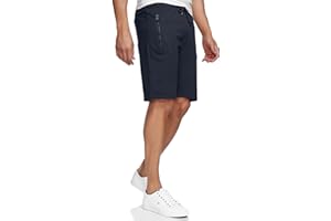 Smith & Solo Krótkie spodenki męskie, sportowe, szorty do biegania, letnie, bawełniane, spodnie do fitnessu, bermudy, spodenki treningowe, do tenisa