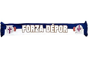 Real Club Deportivo de La Coruña Bufanda Licra Bicolor.