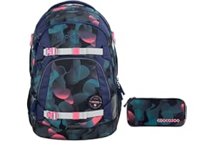 coocazoo MATE Schulrucksack-Set 2tlg inkl. Schlamperbox
