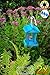 Produktbild 2x Vogel- & mit + großes Futtersilo 1 Liter, ohne Schäferstab, sehr robust,winterfest,2 Stück !!! ausHolz-Vogelhaus/ Zeder- MIT Beleuchtung,LED-Licht mit Ein-Aus-Schalter SKY BLUE (HIMMELBLAU),BEL-blau robust,stabil,Futtersilo groß, 1 Liter, ohne Schäferstab, Farbe blau hellblau mittelblau dunkelblau/natur,Vollholz