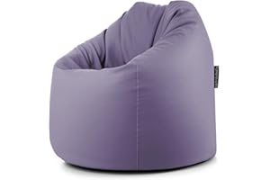 EXTROITALY TERA - Pouf Poltrona (78x78cm, H.93) Puffo per Sedersi in Ecopelle con Cuciture Rinforzate, Poltroncine da Salotto e Giardino Adatte per Interno ed Esterno, Antimacchia e Idrorepellente