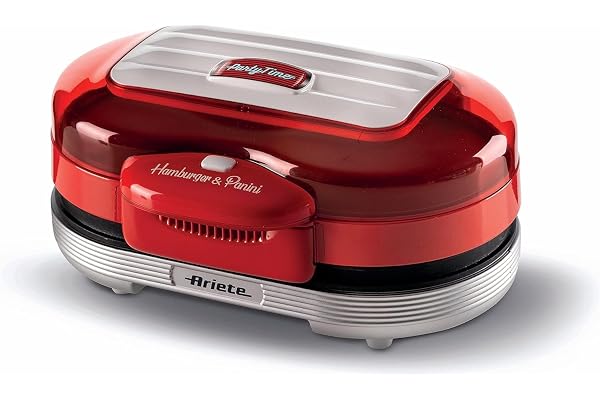 Machine À Humburger 1200w Rouge - 00C020500AR0