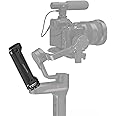 SMALLRIG Handgrip for WEEBILL-S, Handle Grip for Zhiyun WEEBILL-S with Built-in Cold Shoe, Wrench and Multiple Threaded Holes