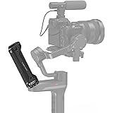 SMALLRIG Handgrip for WEEBILL-S, Handle Grip for Zhiyun WEEBILL-S with Built-in Cold Shoe, Wrench and Multiple Threaded Holes