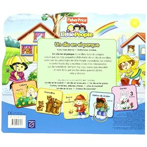 Un día en el parque (FISHER PRICE. LITTLE PEOPLE, Band 150857)