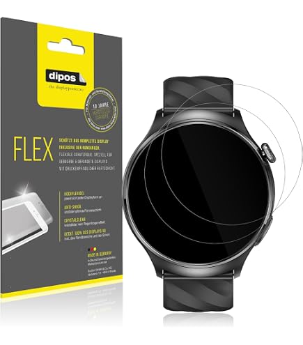BROTECT Full-Cover Displayschutzfolie Für Futaba 4PM R304SB, 2 Stück - 3D Curved, Selbstheilend, Anti-Fingerprint