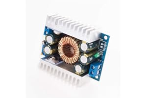 LAOMAO DC to DC 4.5-30V to 1-30V 12A Buck Converter Step Down LED Car Power Supply