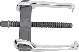 CAIQINLEN Arrache Moyeu, Arrache Roulement, 6in Extracteur 2 Griffes Extracteur De Roulement Arrache Rotule Pour Réparation De Voiture