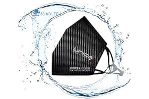 ‎HOME KOKO LOOK Unica FFP2 Maske Waschbar (Größenstandard) CE Zertifiziert Waschbar FFP2 Maske Wiederverwendbar StoffMasken FFP2 Maske Waschbar Wiederverwendbar FFP2 Masken Warnschutzkleidung FFP2 Maske Bunt