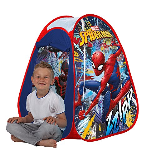 John - Toys Smoby - Tienda Pop up Spiderman (79344)
