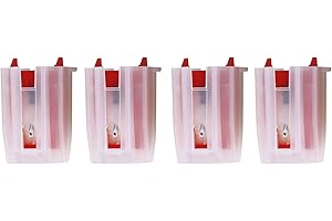 YOSOO HEALTH GEAR 4 sztuki gramofonu elektrycznego gramofonu, igła, zamiennik Dual Stereo do gramofonu, ulepszony kartridż vintage LP