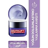 L'Oreal Paris Revitalift Filler Yoğun Dolgunlaştırıcı Hyaluronik Asit İ&ccedil;eren Yaşlanma Karşıtı Gece Kremi 50 ml