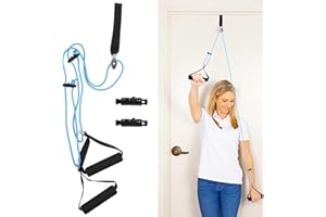 CYUaoao Schulter Physiotherapie Seilzug Schultertrainer Pulley einfach Montag Schulter Trainer Shulter Pulley für Training Ideal für Physiotherapie Schulterübungen und Muskelaufbau