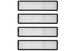 ODASHEN Paquete de 4 filtros Hepa para Xiaomi Dreame D9/D9 Max/D9 Pro/L10 Pro/D10s Pro para Mova L600 robot aspirador accesorios
