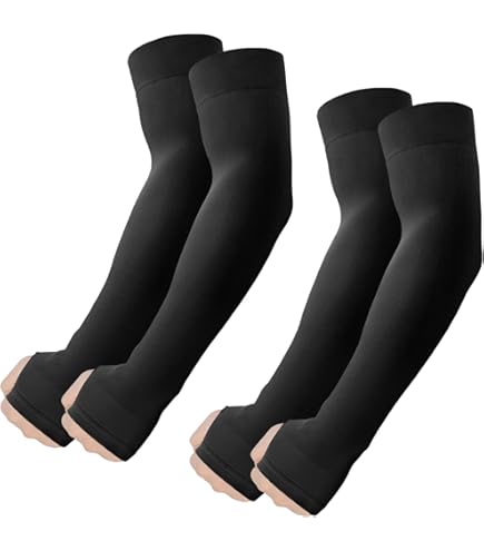 UV-Schutz Armstulpen Für Damen & Herren – Kühlend, Mit Daumenloch, LSF 50+, Camouflage-Design, Für Sport & Outdoor