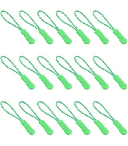 Accessori Cerniera Set Di 10 Cordini Per Cerniere In Nylon - Con