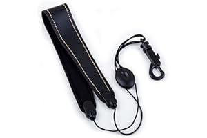 FUXUNAMZ Saxophon Gurt, Saxophon Trage, saxophon Band, Einstellbare Gepolsterten Sax Trageriemen Hals, Weniger Stress Ergonomie Design Sax Strap für Alt/Tenor/sopran