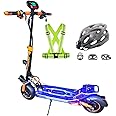 KukoKirin E10 Max Electric Scooter 2025, 2000W Motor, 48V Battery, LED Lights, 15/25/65 km/h, Foldable & Adjustable, with huge LED display meter, with Free Gifts Helmet & Wearing Vest.