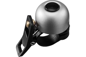 ROCKBROS Timbre de Bicicleta para Manillar Campana Impermeable Retro Clásico de Cobre para MTB Bici de Carretera Bici Plegable Ebike