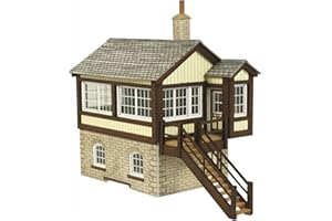Metcalfe PO330 GWR Signal Box Card Kit
