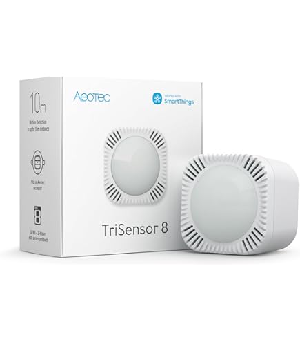 Sensore Fibaro Porta/Finestra Z-Wave Plus - Nero, Senza Fili, Per Sicurezza Casa Smart | Compatibile Con HomeKit - Foto 2