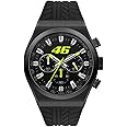 Valentino Rossi Orologio Da Polso Sun And Moon,Unisex,One Size,Nero