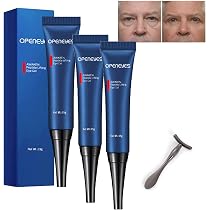Augencreme Für Männer – Straffendes Augengel Mit Peptiden, Gegen Augenringe