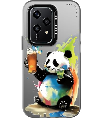GOKEN Custodia Per Xiaomi 13T / 13T Pro, Cover In TPU Morbido Trasparente Con Disegno Colorato, Antiurto E Sottile, A011 - 2