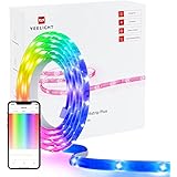Yeelight striscia LED intelligente 1S, 2m, accessori LED Alexa casa smart, luce LED, striscia luminosa LED RGB Razer Chroma, 