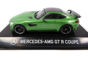 OPO 10 - Voiture 1/43 Compatible avec Mercedes-AMG GT R Coupe - SC13 - S10