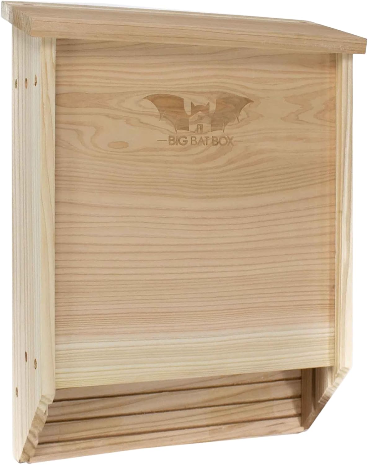 Wildyard Bat House For Outdoors -Casa Completa de Murciélagos para Exteriores - Limpia tu Patio de Mosquitos - Caja de Murciélagos sin Pintura en su Interior
