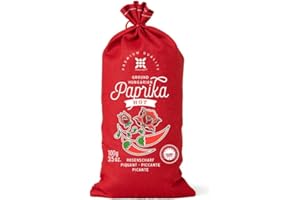 ‎HENCHER Paprika rosenscharf gemahlen ungarisch (100g) Original Delikatess Paprikapulver