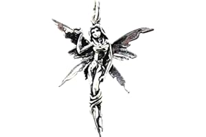 Kiss of Leather Pendentif elfe en argent sterling 925 N° 16