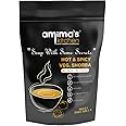 Amima's Kitchen Hot & Spicy Veg. Shorba Jain Soup (No Onion No Garlic) - 100 Grams [Serves 10] | Instant Soup Mix Powder | Ready To Cook | No Artificial Flavour & Colour | Gluten Free | Non GMO | Healthy Soup