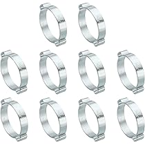 PATIKIL Lot De 25 Colliers De Serrage à Double Oreille De 15 à