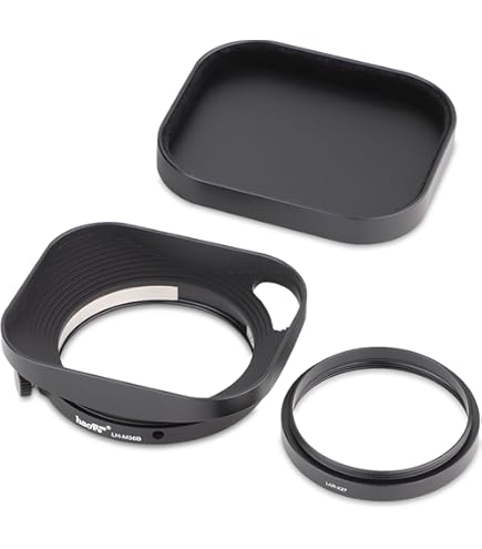 Pare-soleil Leica 12585 (35 et 50) - Photo, audio & vidéo
