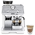 De'Longhi La Specialista Arte EC9155.W, Barista Pump Espresso Machine, Bean to Cup Coffee and Cappuccino Maker, 8 Grinding Settings, MyLatte Art Frothing Wand, 1550W, White