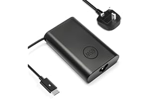 FUDCOCWN Dell Laptop Charger,65W USB C Laptop Charger for Dell Latitude 5540 5420 7400 5440 7440 3540 5520 7420 5430 7390 7320 5530 7430 3440 7340 5320 7410 7330 7530 XPS 13, Chromebook 3100 Type C Power Cord