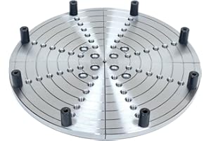 TESTEL Charnwood N3FJ10 Bowl Reversing Jaws 10" Diameter for Nexus3 Woodturning Lathe Chuck