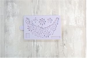 Karen Davies – Moule à Sucre Guirlande de Fleurs