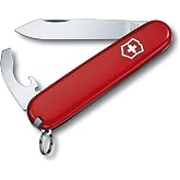 Victorinox 0.2303.B1 Bantam &Ccedil;akı (Blisterli) | B&uuml;y&uuml;k bı&ccedil;ak ve şişe a&ccedil;acaklı hafif, kamp ve g&uuml;nl&uuml;k EDC i&ccedil;in ideal, ABS/Cellido