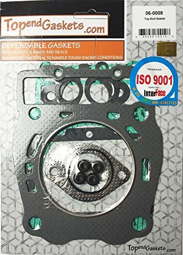 NEW Top End Gasket Kit Polaris 500 Sportsman Scrambler Ranger Magnum ATP 060008