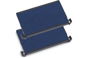 Trodat Cartucce di ricambio 6/4926 per Printy 4926, 4726 e 4926 Typo - Blu, Blister 2 Pezzi