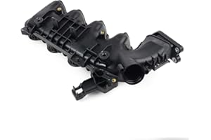 NSGMXT Collecteur d'admission Module de collecteur d'admission 0361N3 1526691 9684941780 pour 206 hayon 307 châssis Break Partner Xsara Picasso C4 Coupé Fusion Fiesta 1.6 TDCI