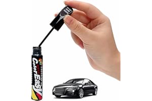 Rakiuty Stylo Retouche Peinture,Stylo Retouche Voiture,Rayures Réparation De Peinture,Anti Rayure pour Carrosserie Moto Voiture Vélo,1 Pièces,Noir