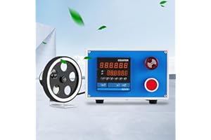 YJINGRUI Contador de Longitud Digital con Rueda Rodante Contador de Metros Inteligente Medidor de Lonngitud Multifunción Alta Precisión con Patalla LED