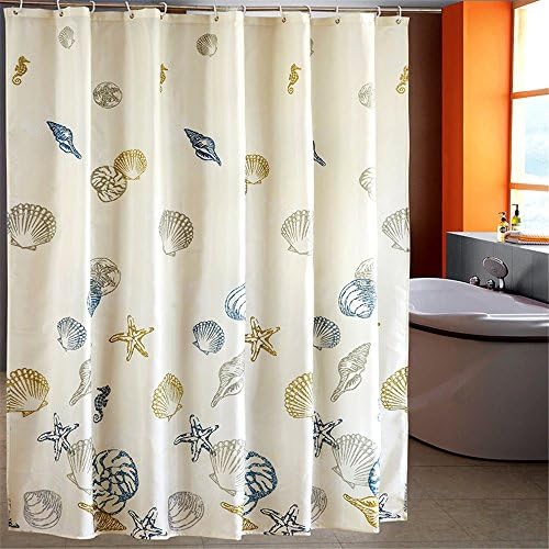 RFVBNM Shower Curtain Bathroom set shower curtain waterproof mould thickening bathroom shower curtain child hanging curtain partition curtain 300cm W*200cm L